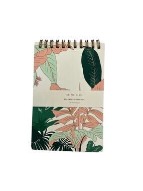 Baltic Club Reporter Notebook With 120 Lined Pages - NWT